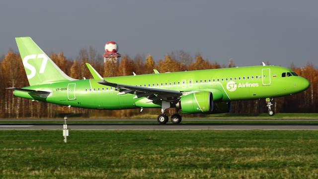 VP-BVH:Airbus A320:S7 Airlines